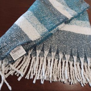 Urban 86 Blanket Throw with Tassels